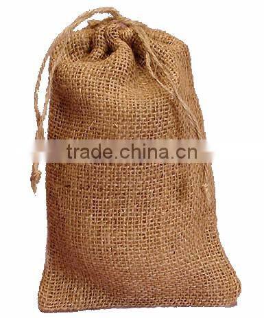 factory price christmas coffee burlap bag for sale