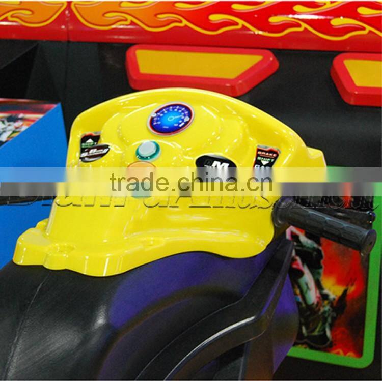 DianFu Latest Moto GP4/best sell motor racing game machine for sale