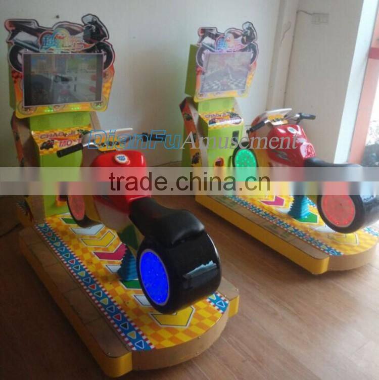 2015 Super Chasing Motorcycle-coin operated hot speed motor racing car games for kids