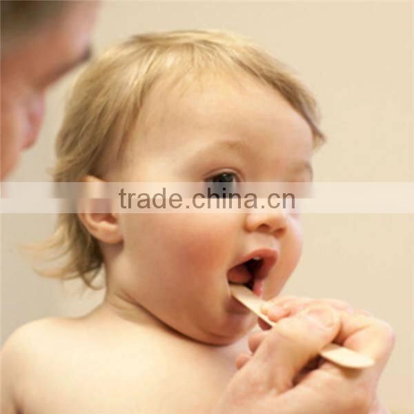 Good Quality Birch Sterile Wooden Tongue Depressor Supplier