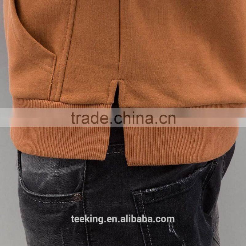 custom mens quarter zip pullover hoodies