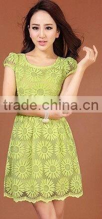 New arrive women summer lace hot dress