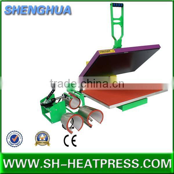 2 in1 High Pressure Heat Press Machine with Mug Press Accessory