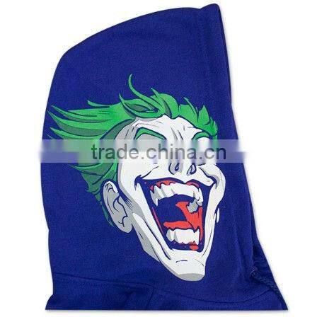 The Joker Faces Purple Zip-Up Hoodie Sweatshirt