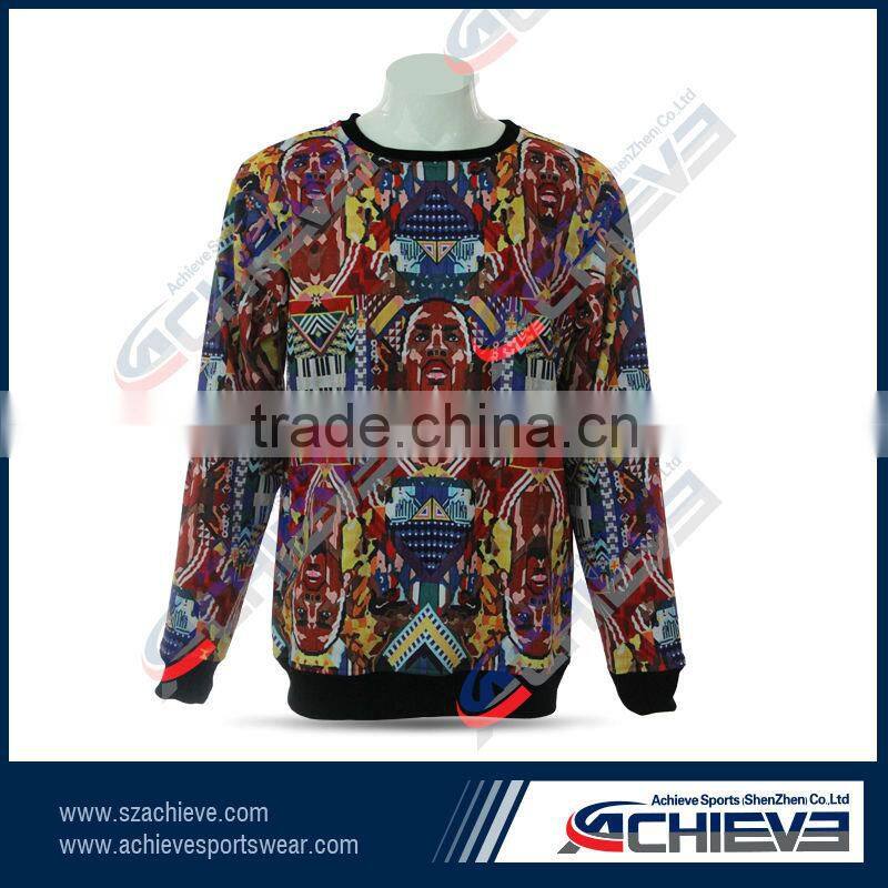 Create Sweaters/sublimation sweaters 2017/Leisure sweaters
