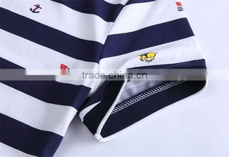 soft best price large wholesales color combination collar design polo shirts