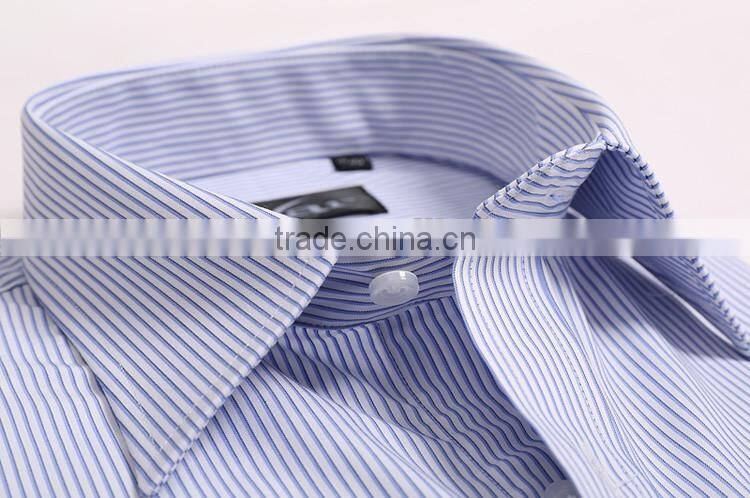 mens formal short sleeve stripe dress business shirt