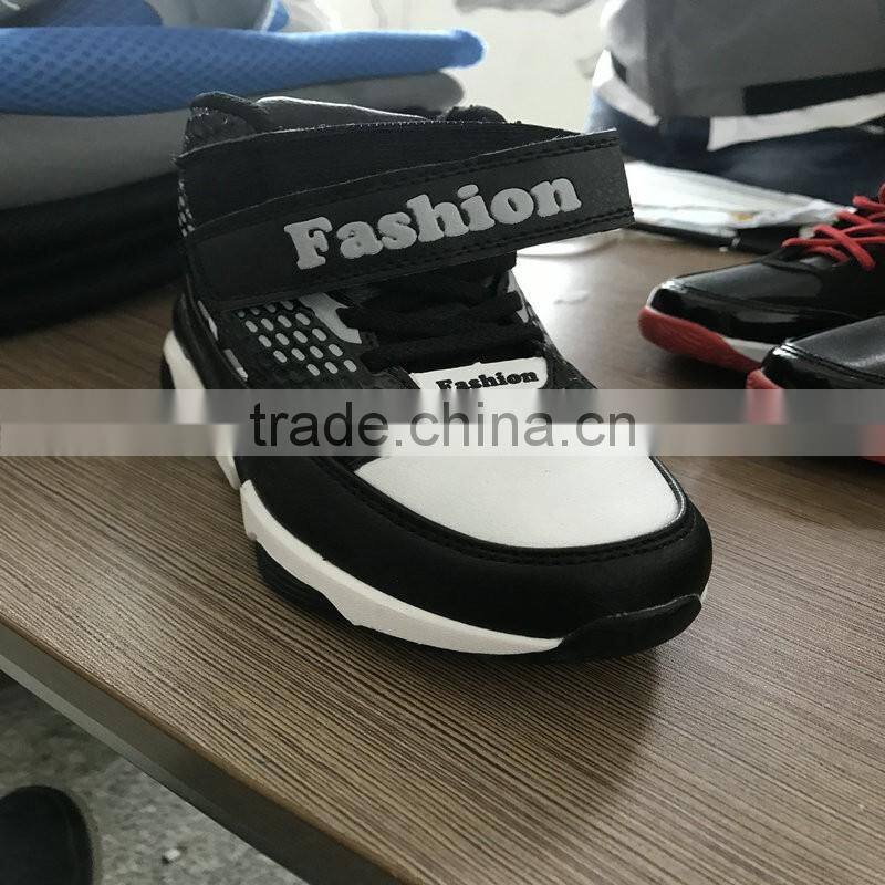 fashion stylish children sport running shoes sneakers have sample, kids sport shoes with leather mesh for childs