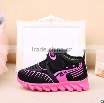 fashion stylish children sport running shoes sneakers have sample, kids sport shoes with leather mesh for boys girls