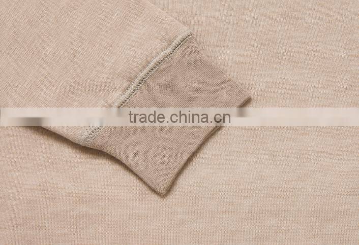 OEM customized light and warm fleece pullover