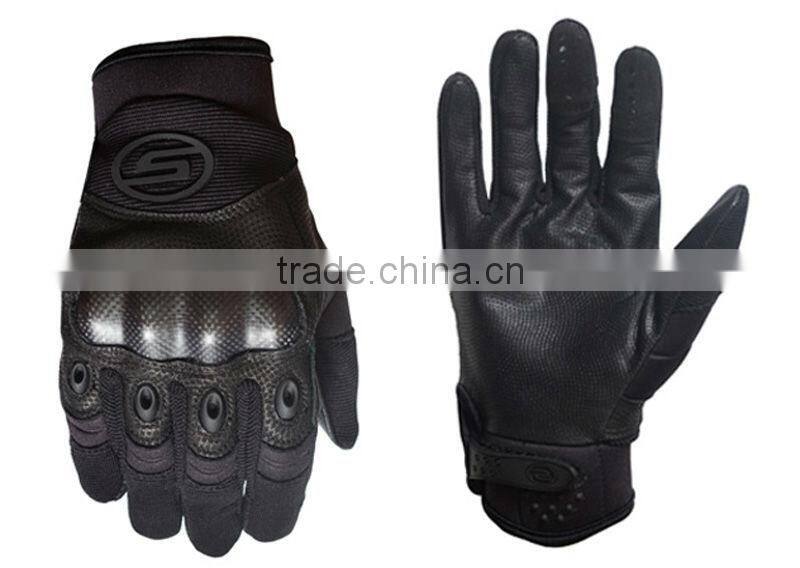 Seibertron motorbike racing gloves Genuine Leather Motocross gloves