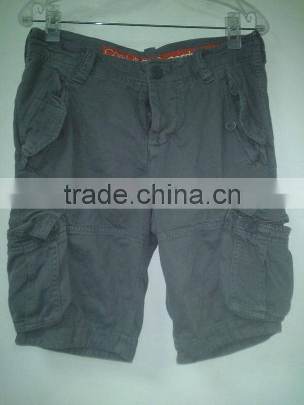 Mens Cargo Shorts (Garment Stock lots / Apparel Stock / stocklots / Garment Apparel from Sri Lanka )