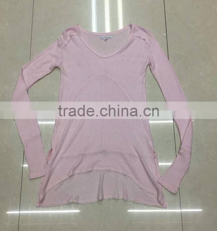 Stocklots women pink knitted cardigan fancy sleepwear