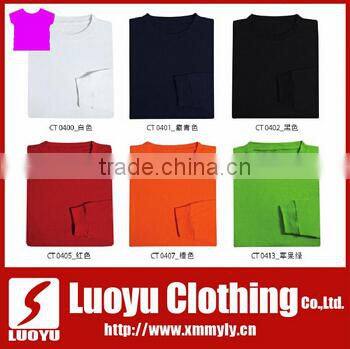 Hot sale 100% cotton cheap women's t shirts