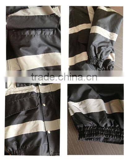 reflective warning road security safety jacket
