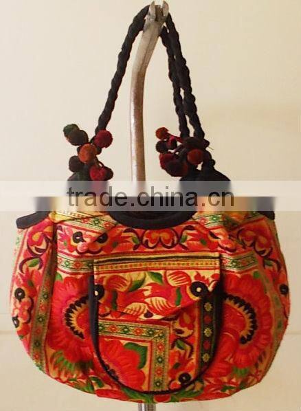 Embroidered Sling Pouches