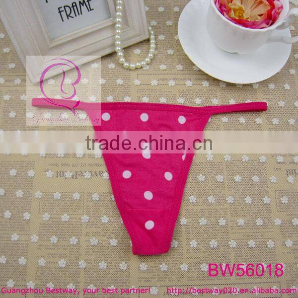 Wholesale very hot sexi girl g string from Guangzhou Bestway