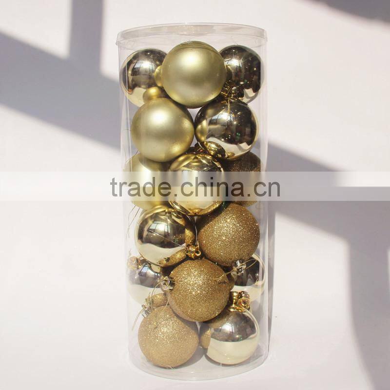 Christmas Decoration Supplies Type Colorful Custom Christmas Ball