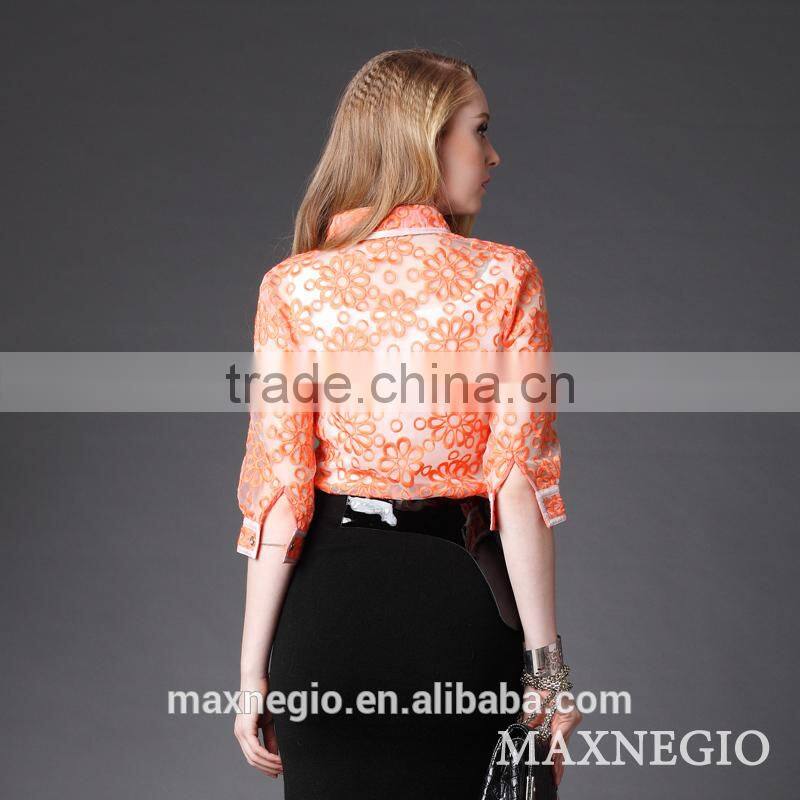 women casual blouse designs casual shirt office uniform