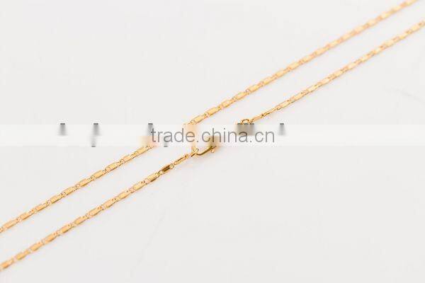 2013 simple design necklace chain