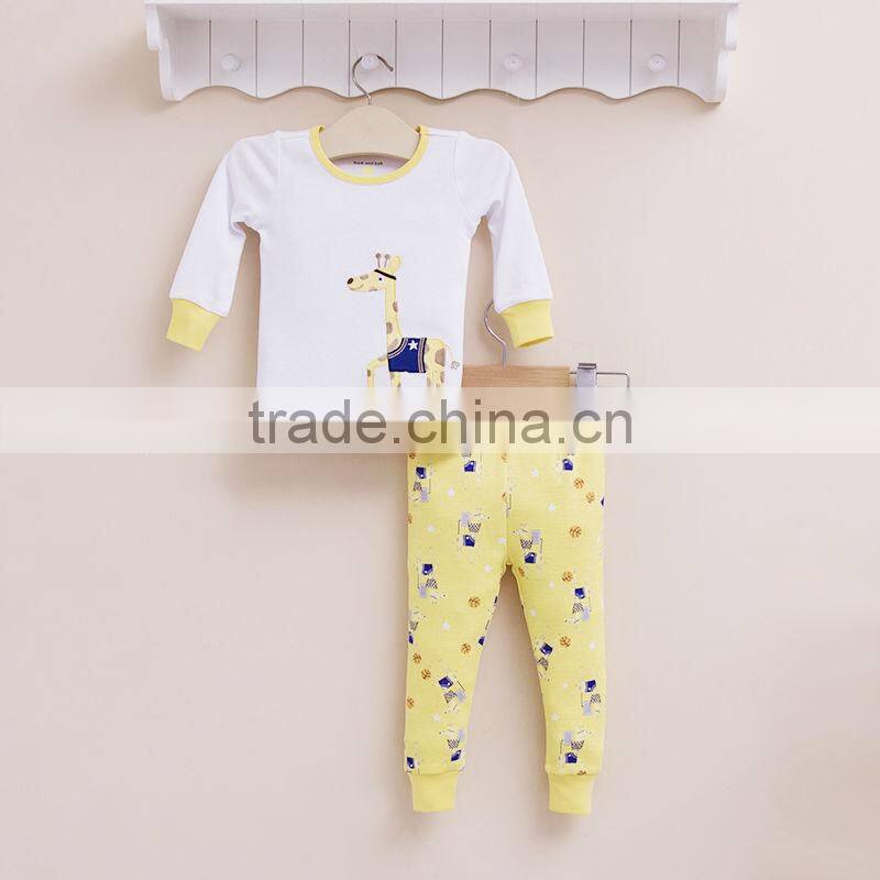 pijamas for kids,kids pijamas,100%cotton kids suits