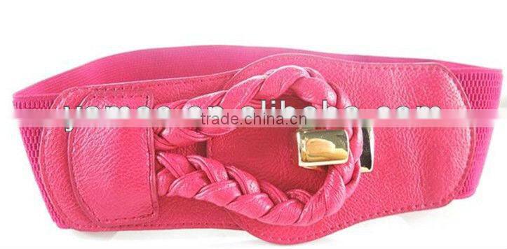 ladies' new fashion elastic belt