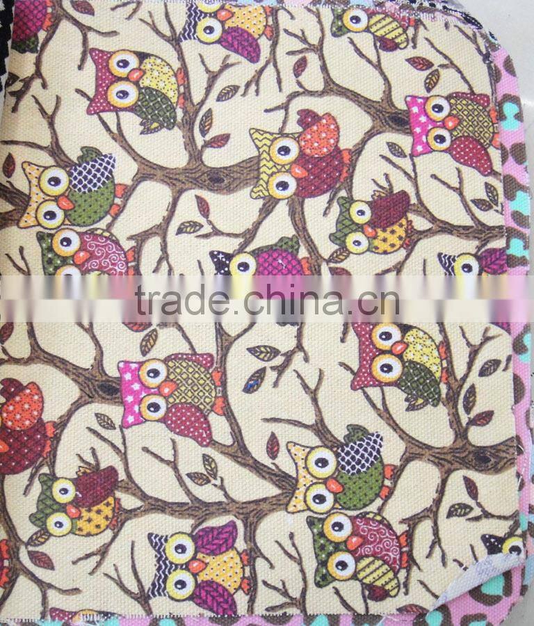 Popular spring bart shoes elephant hand canvas cotton wallet