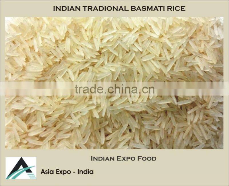 Indian Basmati Rice in bulk best price and good quality