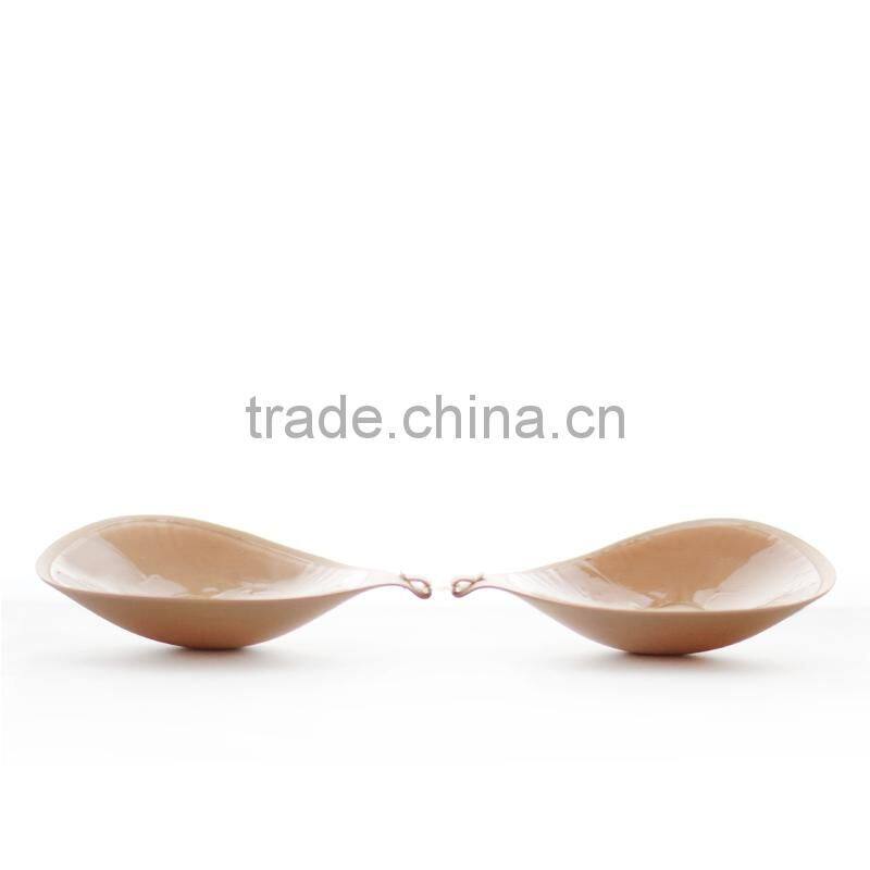 sexy push up silicone filled bra