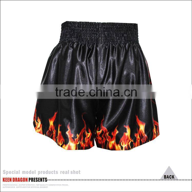 Professional Men's boxing garment kick boxing shorts