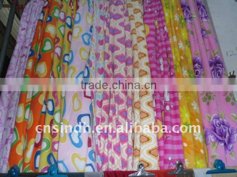 coral fleece blanket