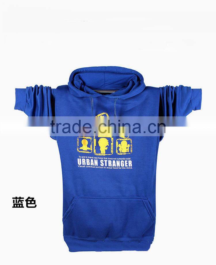 Boys 100% cotton printing pullover hoodie boys hoodies cheap with hood design