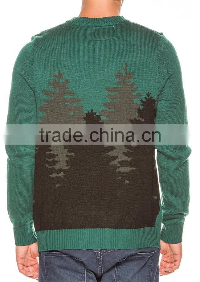 Custom design mens christmas sweaters
