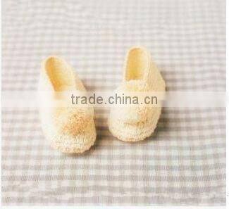 Hollow Wool Knitted Shoes Wholesale Floral Crochet Baby Girl Soft Shoes