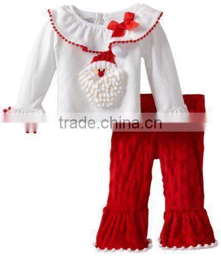 Wholesale children's boutique clothing smocked baby's christmas clothes children christmas costumes