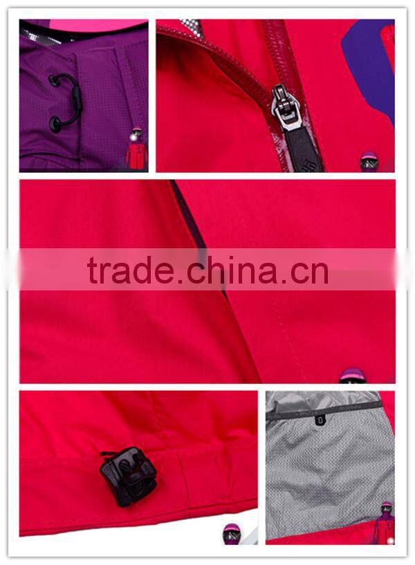 New design ski jacket lightweight ski jacket colorful ski jacket