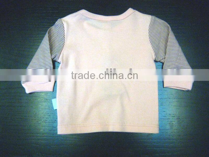 Wholesale 2016 New Style Cotton 2-6 Years Baby Clothing 2 Pcs Set Children Clothing Set Clothes Set