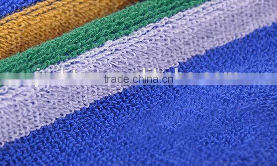 Custom emboridered logo gym towel for twenty age group team