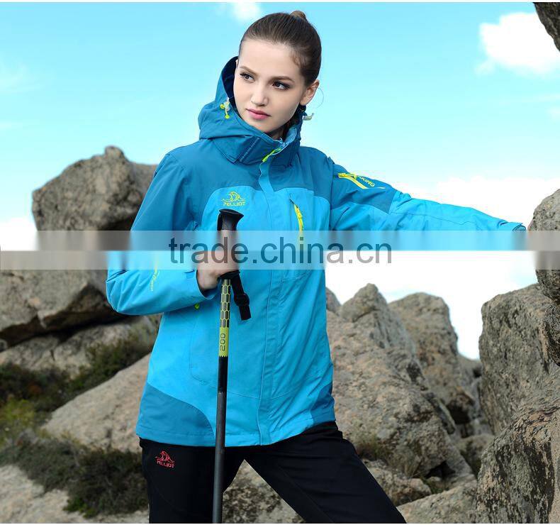 Customized Size Waterproof Breathable High Quality Outdoor Jackets For Women
