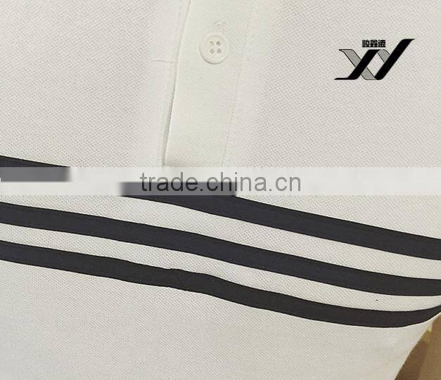 Men fashion simple design polo short sleeve shirt