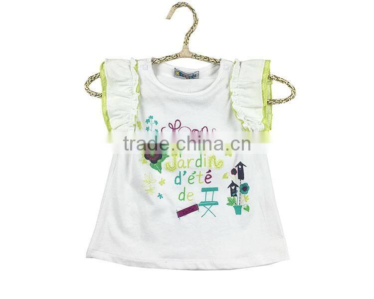 2016 New design girls t-shirt wholesale online