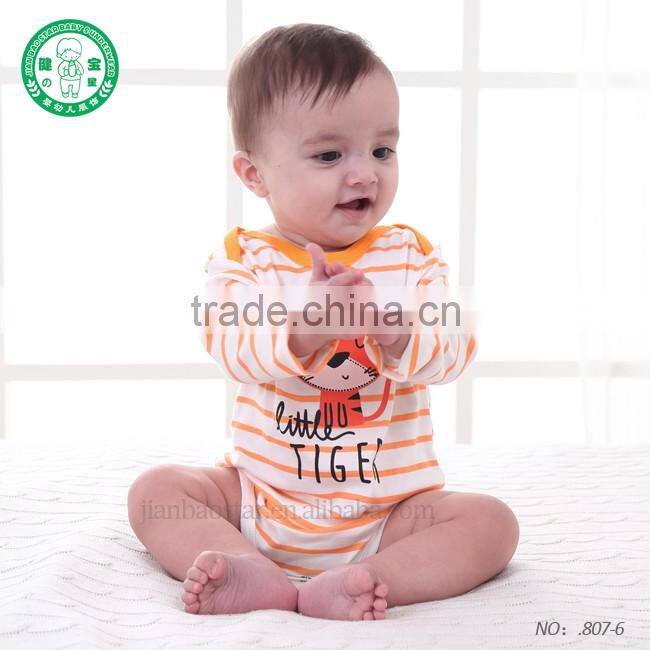 High Quality Baby Jumpsuits Baby Printed Romper