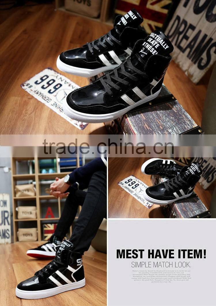 Men's Boots Pu Leather Mens Martin Boots,Brand Fashion Winter High Quality Shoes