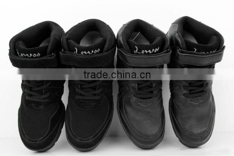 Leather and Mesh High Quality Jazz Dance Sneaker