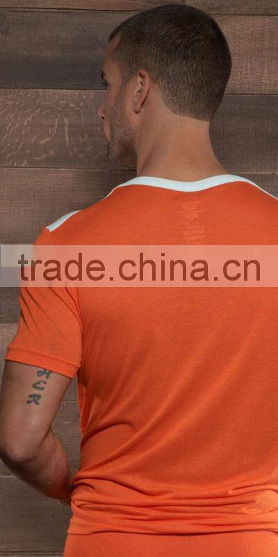 Mens fitted crew t-shirt H201417