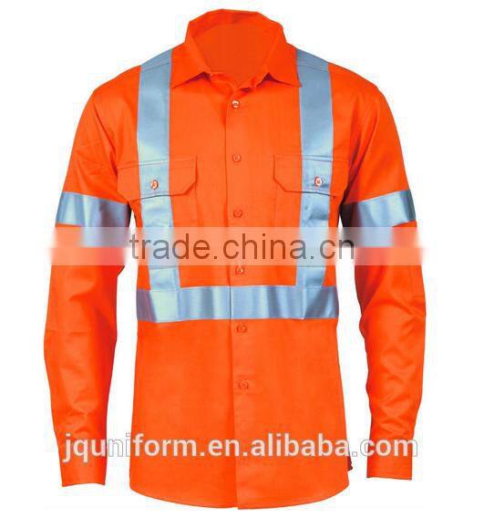 Fire retardant cotton clothing like fire coverall/safety workwear