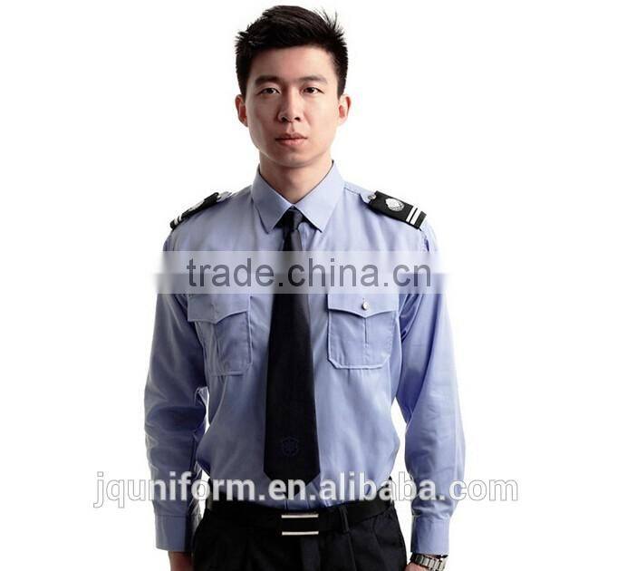 Guard Use and Polyester / Cotton Material design security guard uniform