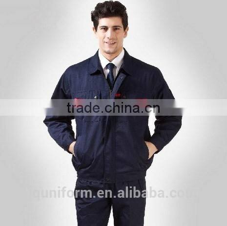 Juqian workwear factory China 2016 custom cheap working uniforms for men workers