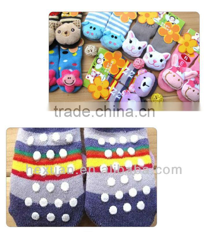 kids wear cotton child sock