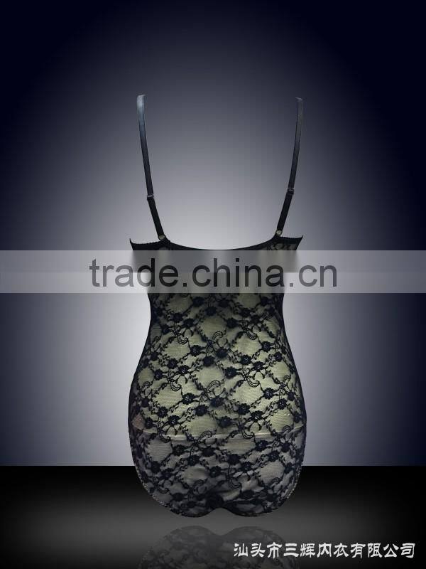 Open girls sexy lingerie babydoll mature sexy sleepwear for women in china